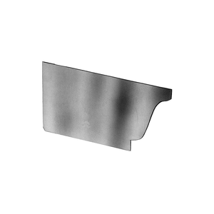 FOND POUR GOUTTIERE ZINC MOULUREE